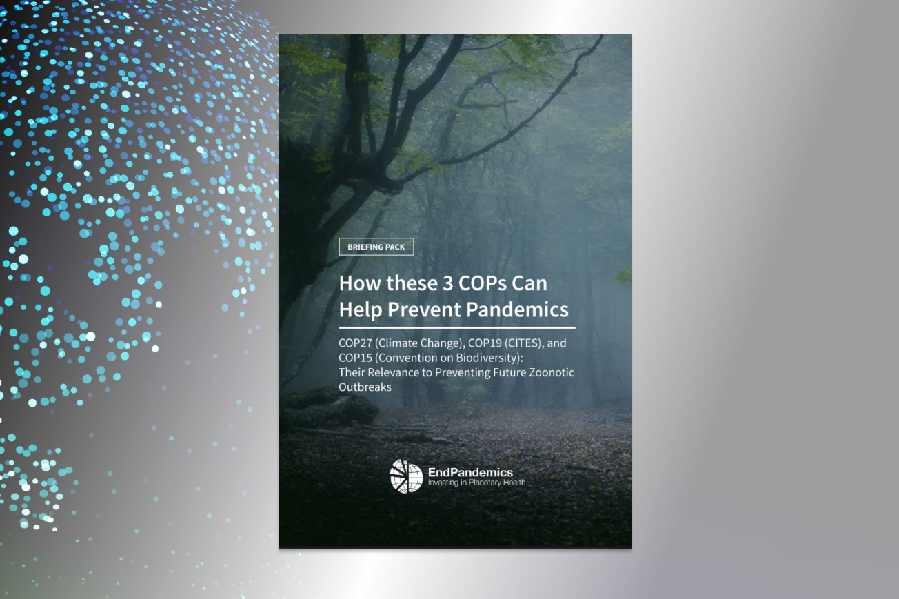 How These 3 Cops Can Help Prevent Pandemics How These 3 Cops Can Help Prevent Pandemics