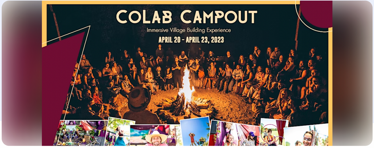 Heartland Collective: CoLab Campout April 2023