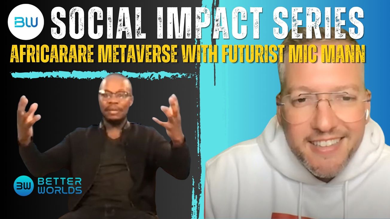 AfricaRare Metaverse with futurist Mic Mann