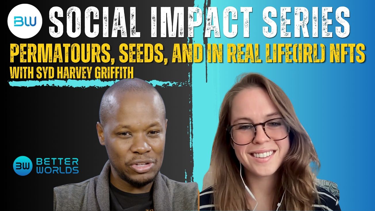 PermaTours, SEEDS, and In Real Life(IRL) NFTs with Syd Harvey Griffith