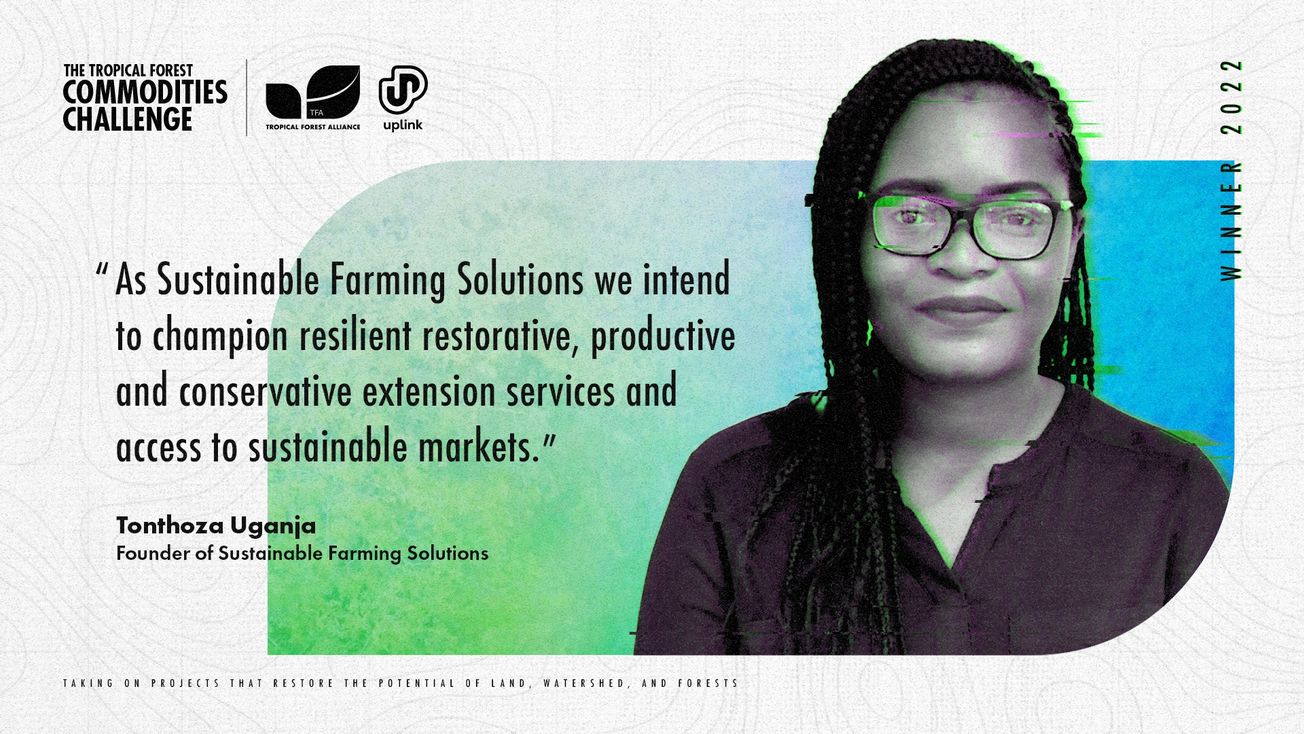 Malawi Agroforestry systems leader Tonthoza Uganja