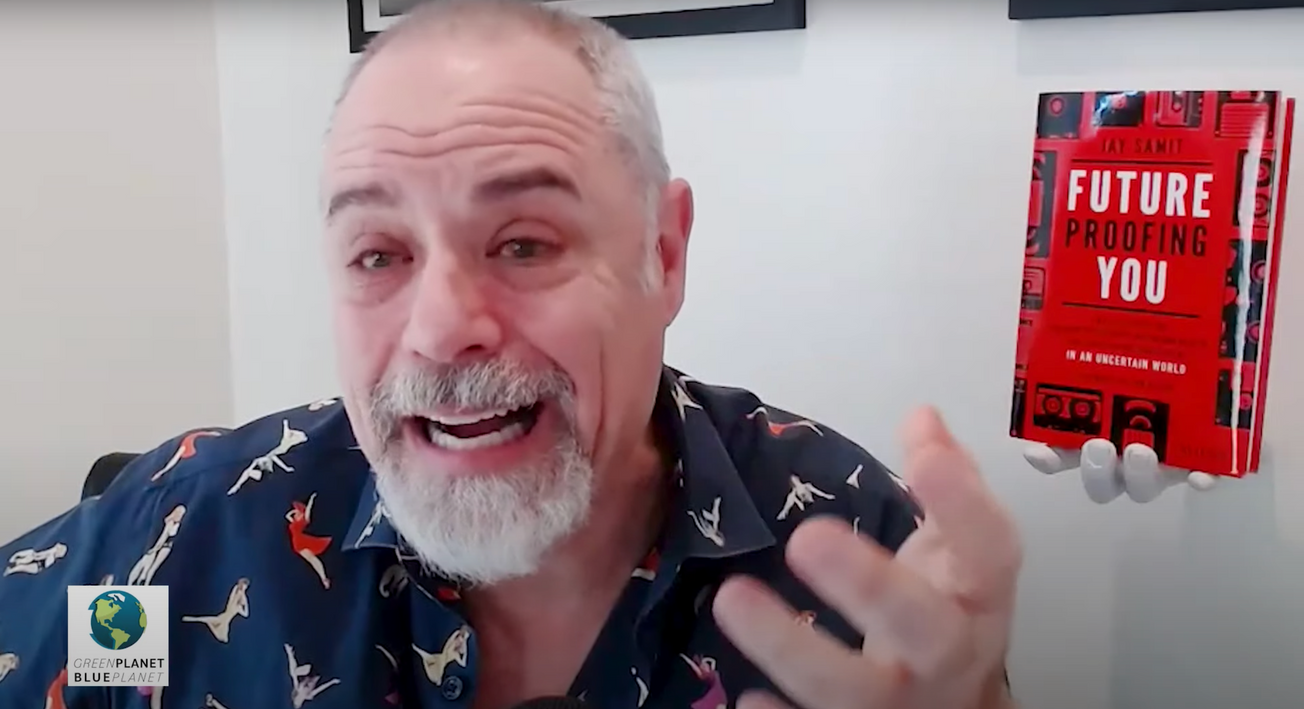 Revolutionizing the Future: A conversation with Jay Samit on AI and Beyond