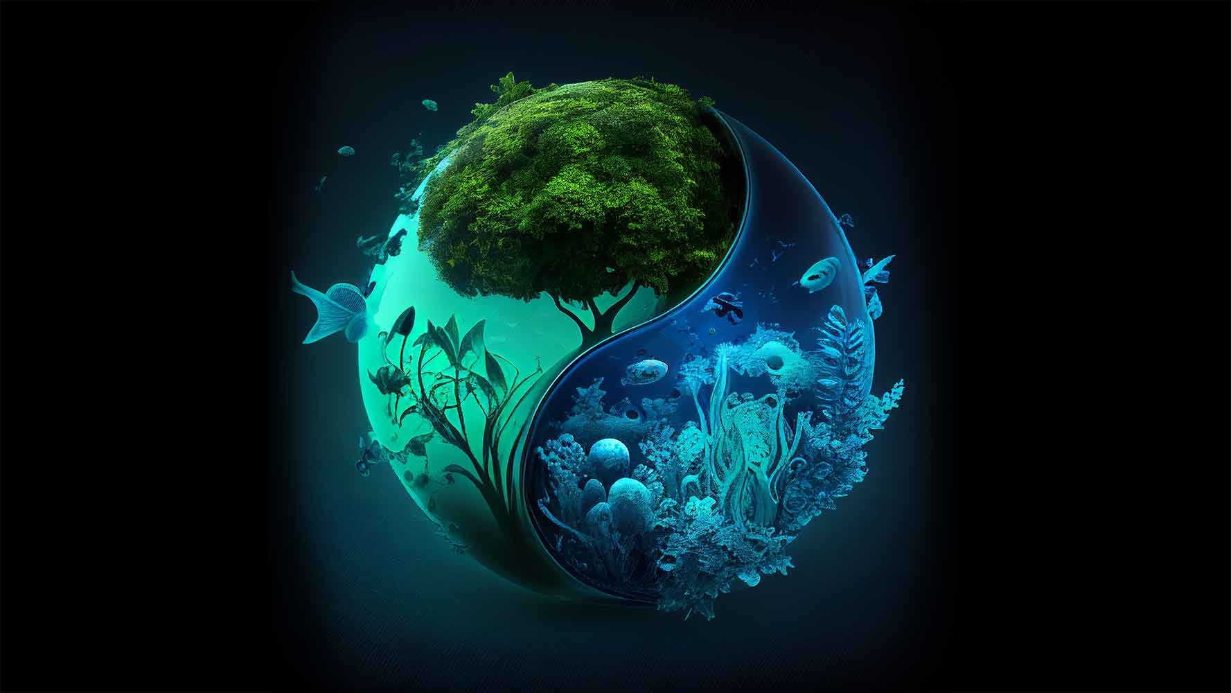 Green Planet Blue Planet