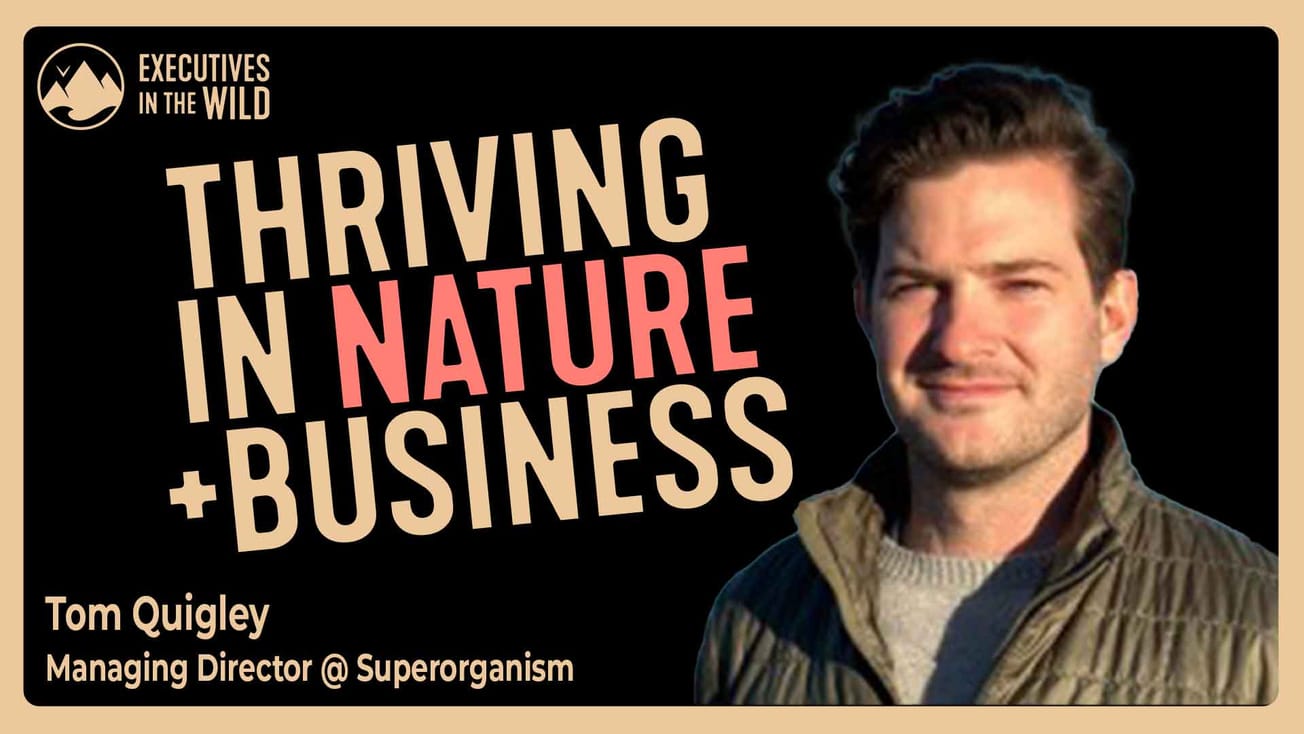 Tom Quigley on Nature, Conservation, and Radical Abundance