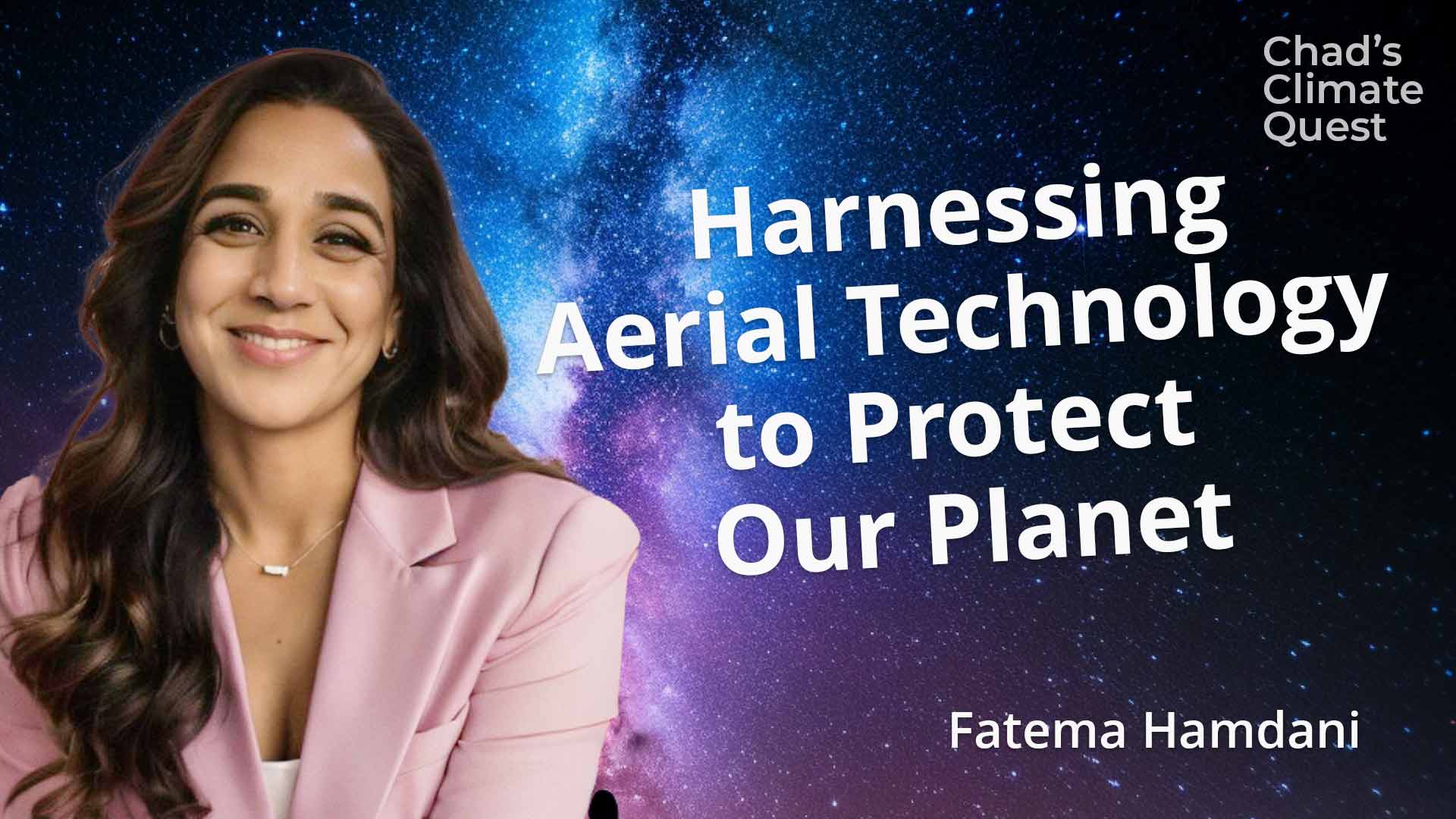 Harnessing Aerial Technology to Connect, Protect and Transform Our Planet