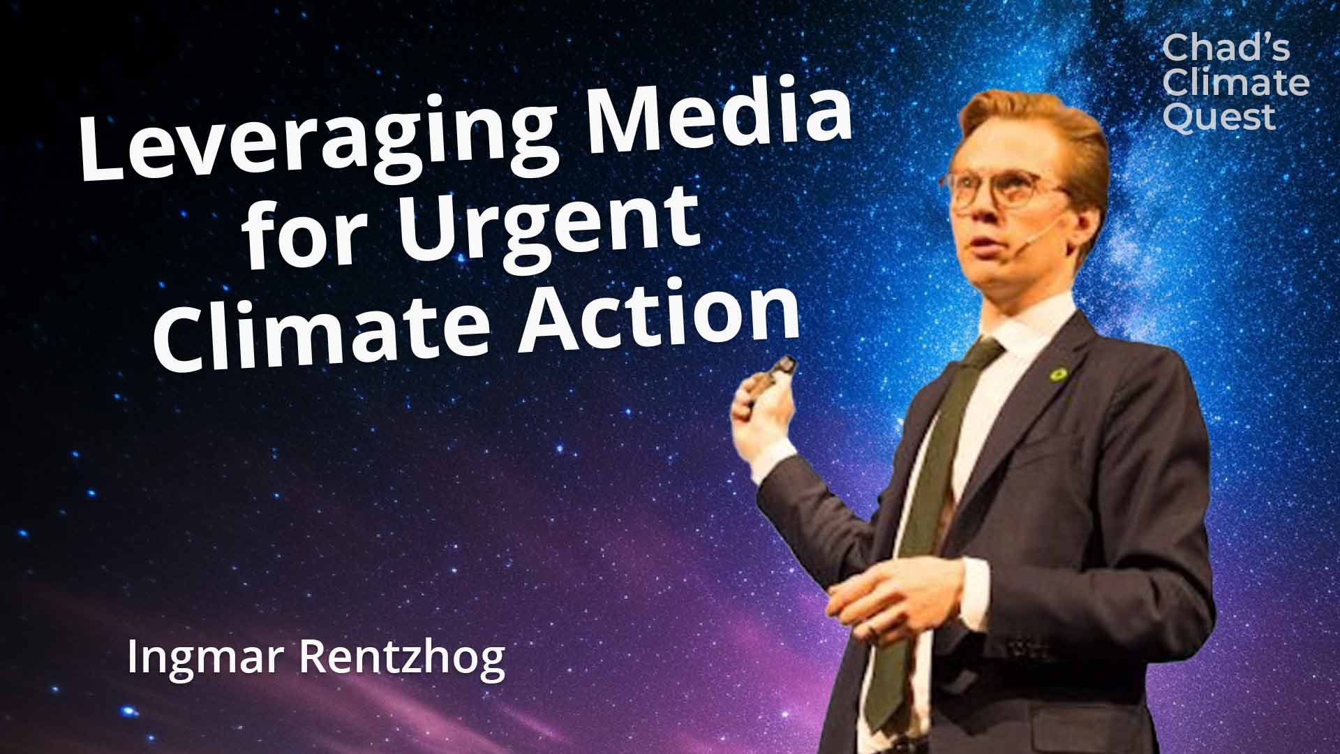 We Don’t Have Time: Leveraging Media for Urgent Climate Action