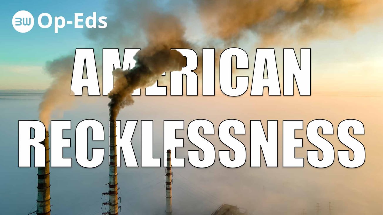 Global Responsibility vs. American Recklessness: Trump's Toxic Legacy