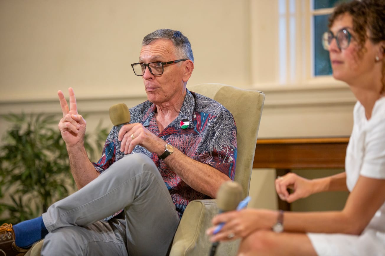 Historian David McNally